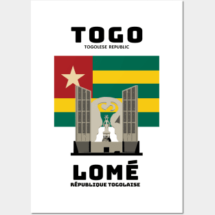 make a journey to Togo Posters and Art